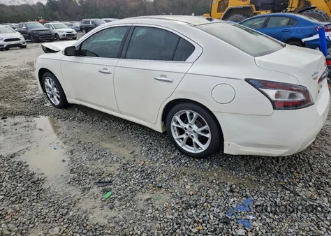 2012 Nissan Maxima S z USA, uszkodzony, nr VIN 1N4AA5AP3CC862051